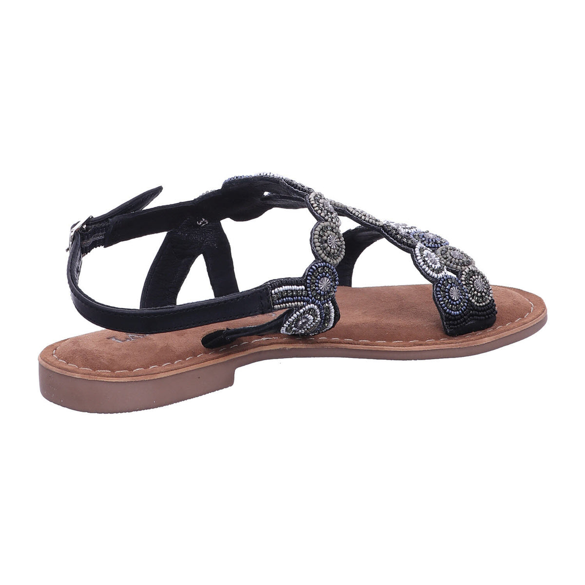 Lazamani Sandalette 75441  in Schwarz