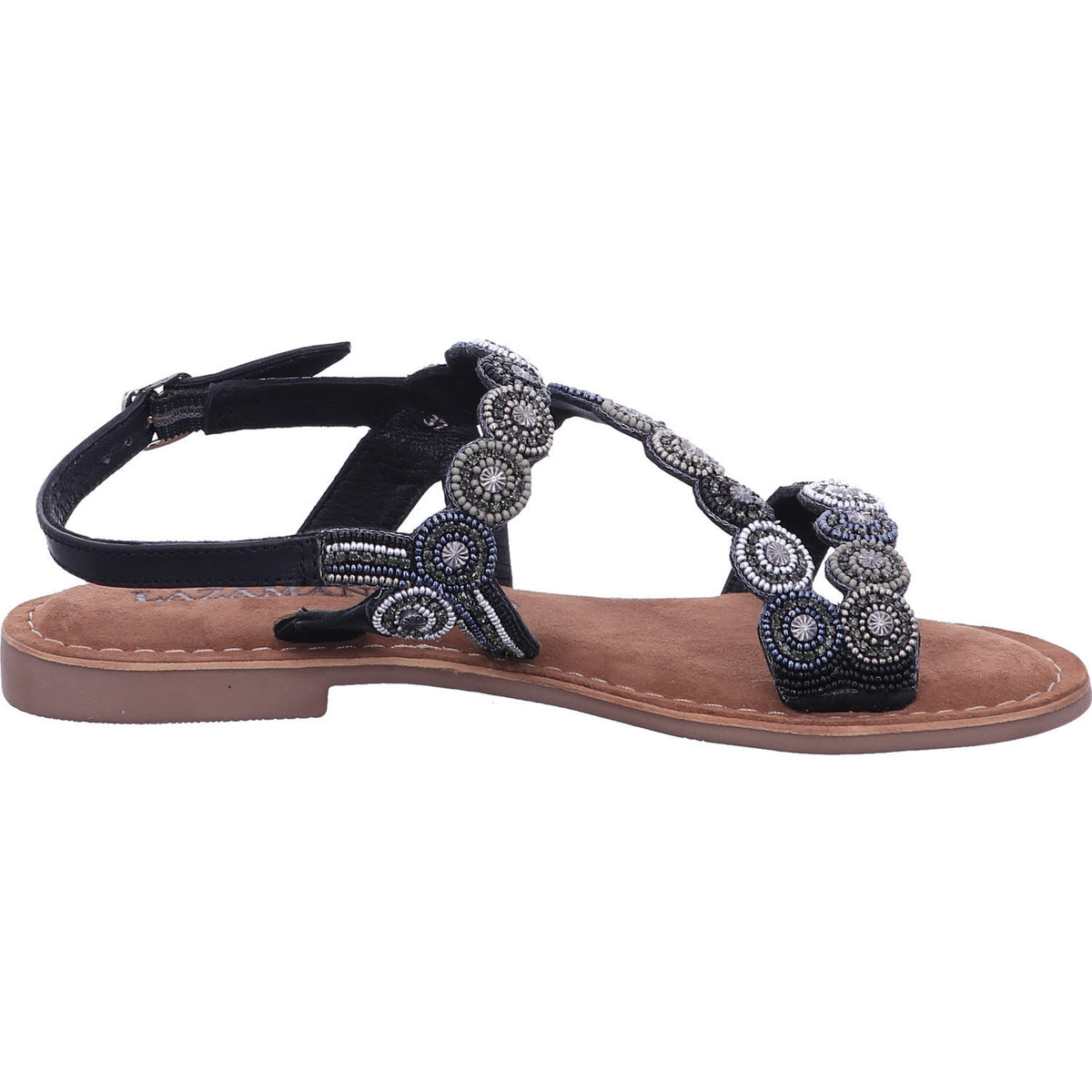 Lazamani Sandalette 75441  in Schwarz