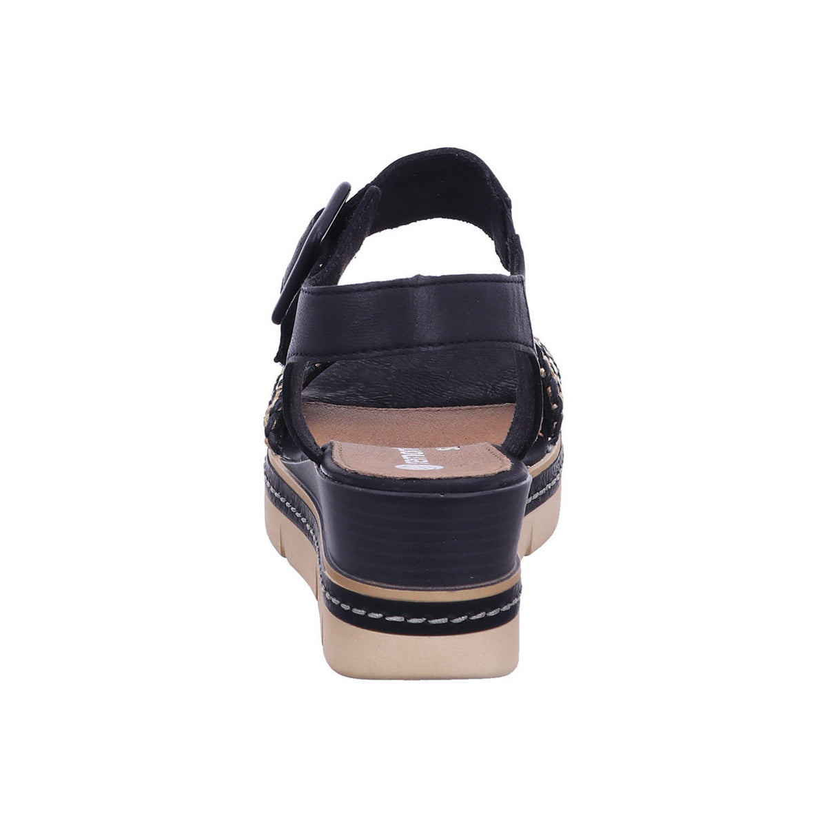 Remonte Sandalette D2L55  in Schwarz