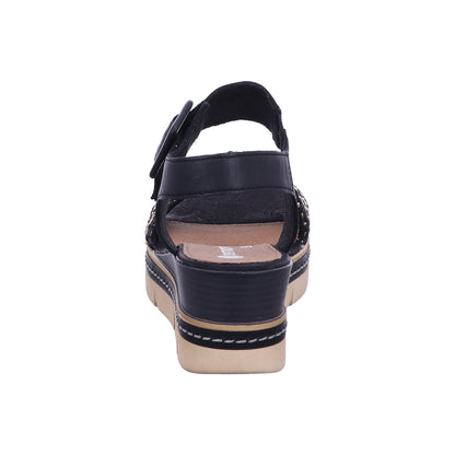Remonte Sandalette D2L55  in Schwarz