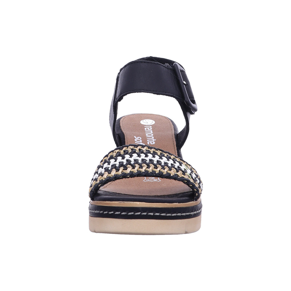 Remonte Sandalette D2L55  in Schwarz