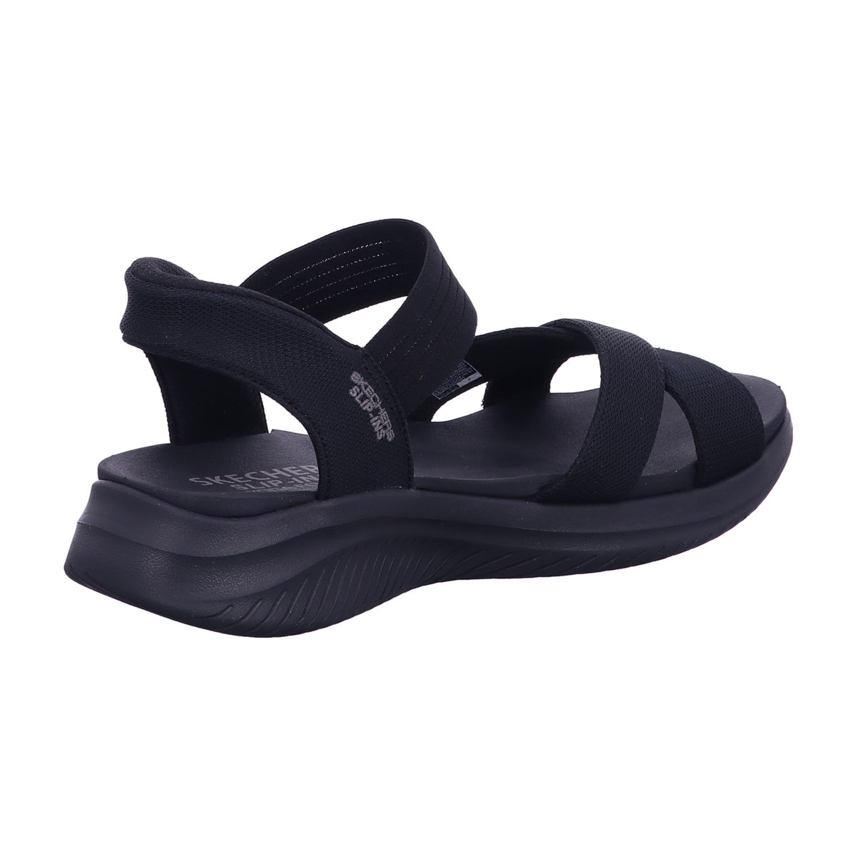Skechers Sandalette 119975 ULTRA FLEX 3.0 SANDAL - NEVER BETTER in Schwarz