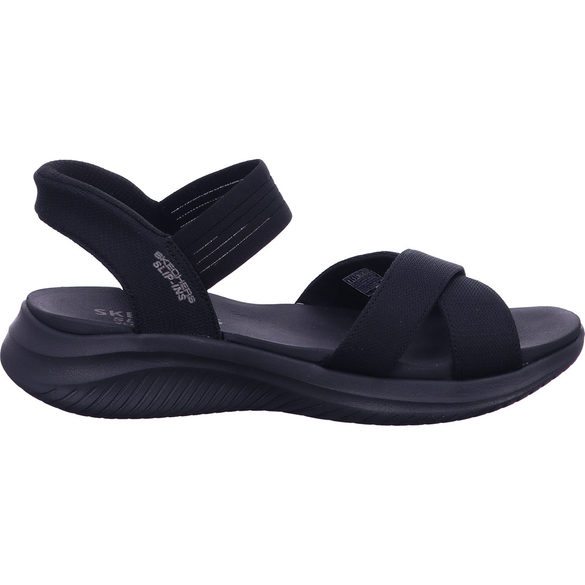 Skechers Sandalette 119975 ULTRA FLEX 3.0 SANDAL - NEVER BETTER in Schwarz
