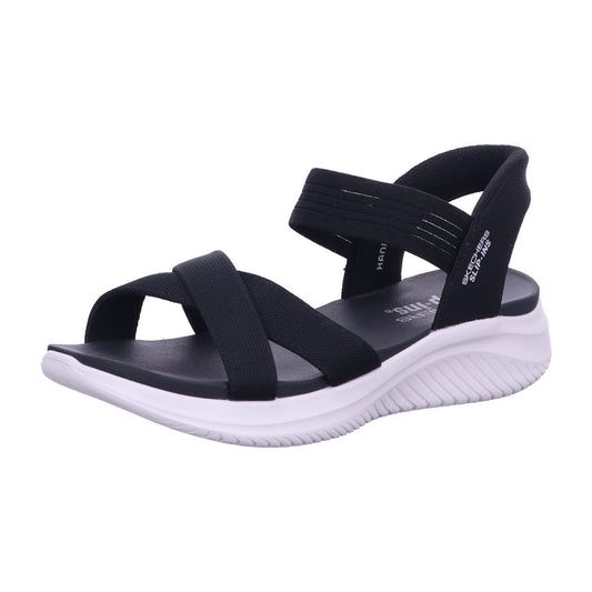 Skechers Sandalette 119975  in Schwarz