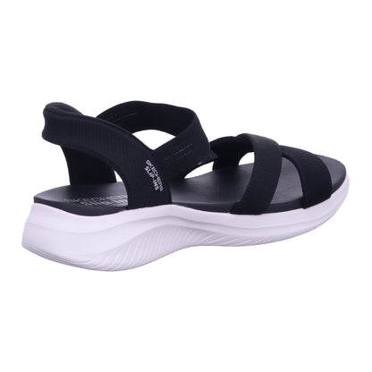Skechers Sandalette 119975  in Schwarz