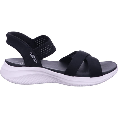 Skechers Sandalette 119975  in Schwarz