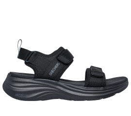 Skechers Sandalette 120009 VAPOR FOAM - LAIDBACK MOMENTS in Schwarz
