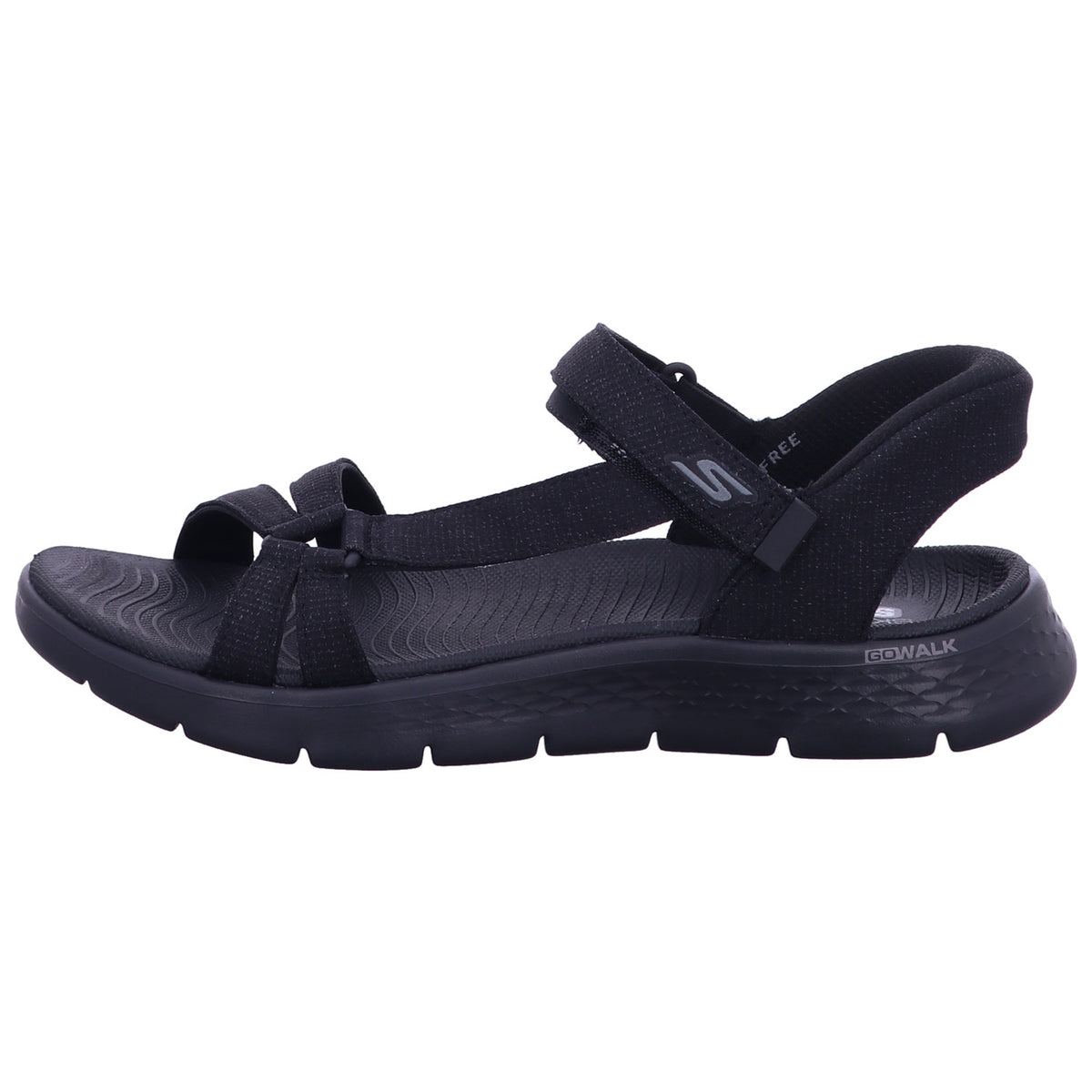 Skechers Sandalette 141481 GO WALK FLEX SANDAL - ILLUMINATE in Schwarz