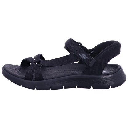 Skechers Sandalette 141481 GO WALK FLEX SANDAL - ILLUMINATE in Schwarz