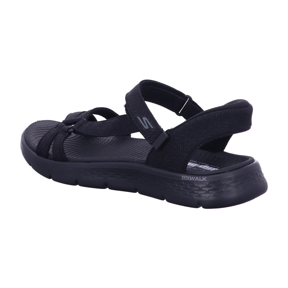 Skechers Sandalette 141481 GO WALK FLEX SANDAL - ILLUMINATE in Schwarz