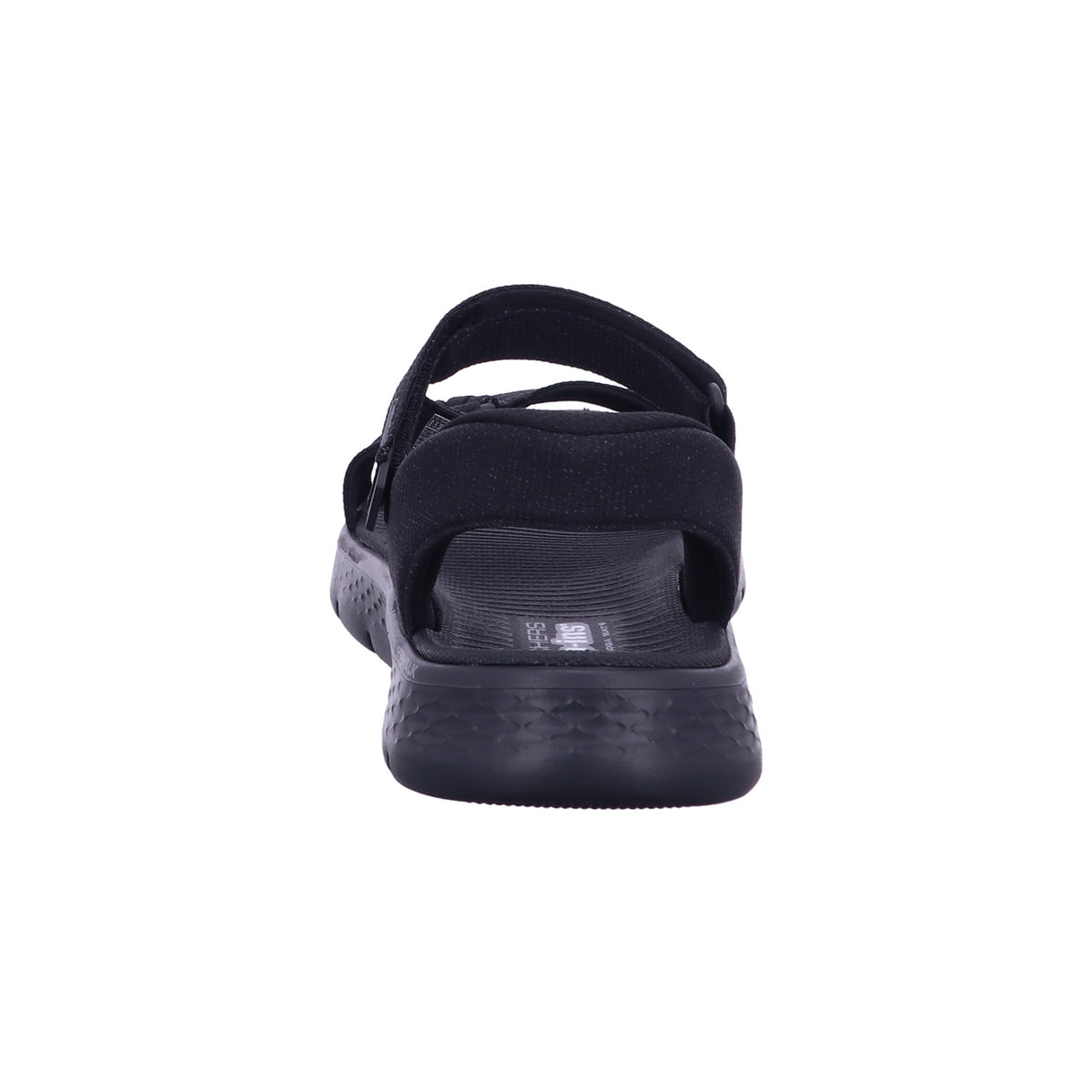 Skechers Sandalette 141481 GO WALK FLEX SANDAL - ILLUMINATE in Schwarz