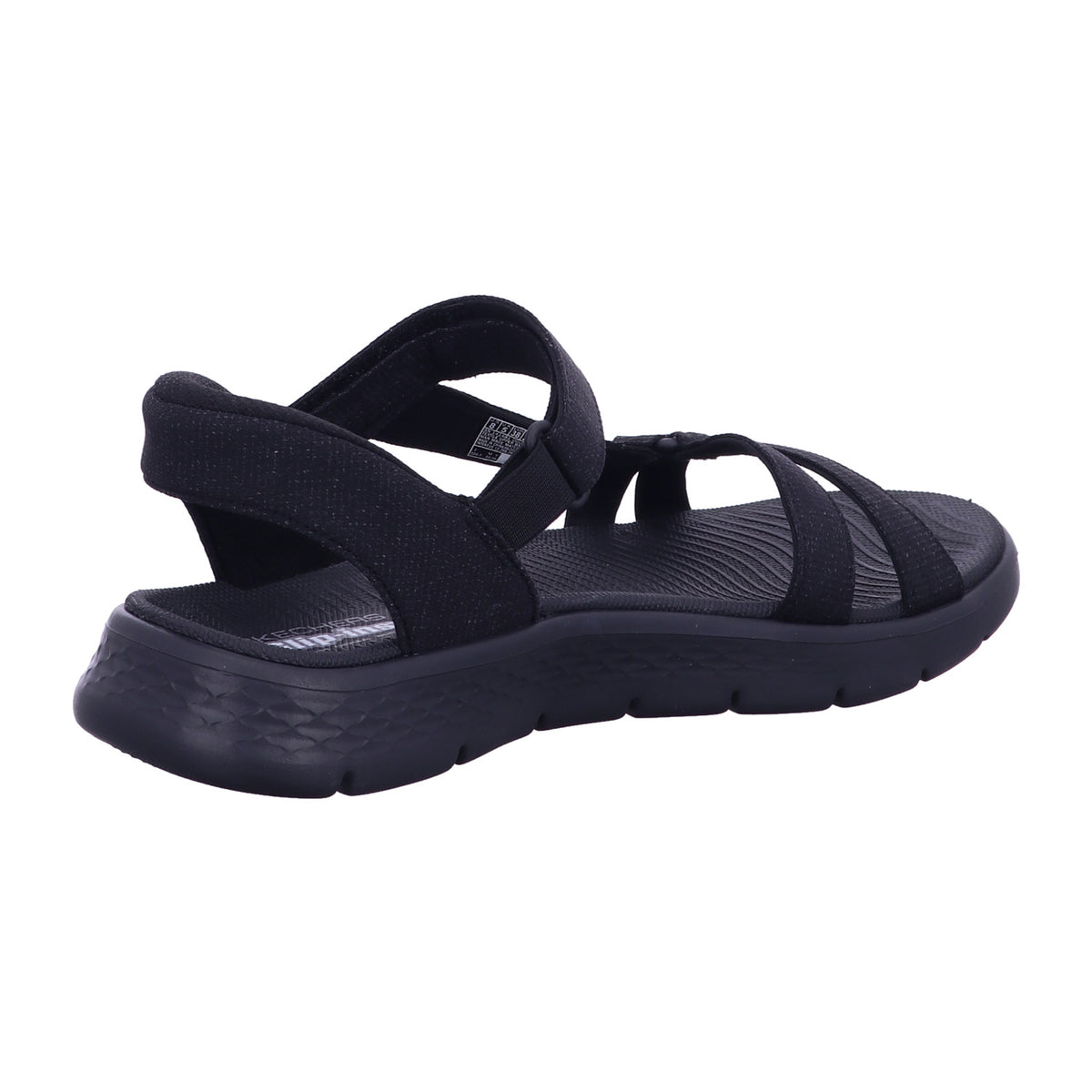 Skechers Sandalette 141481 GO WALK FLEX SANDAL - ILLUMINATE in Schwarz
