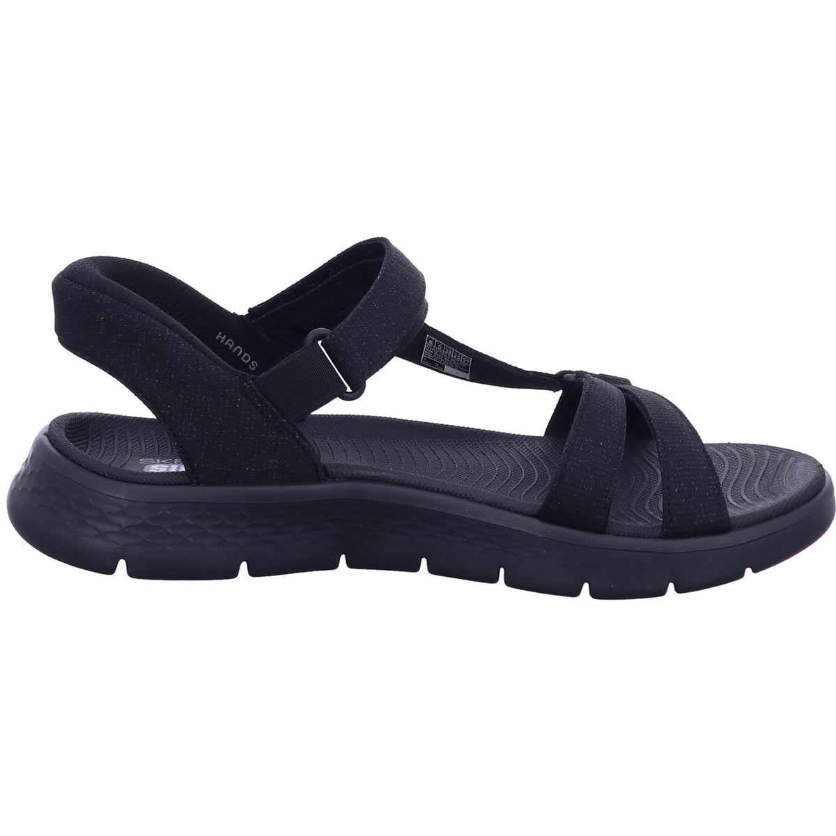 Skechers Sandalette 141481 GO WALK FLEX SANDAL - ILLUMINATE in Schwarz
