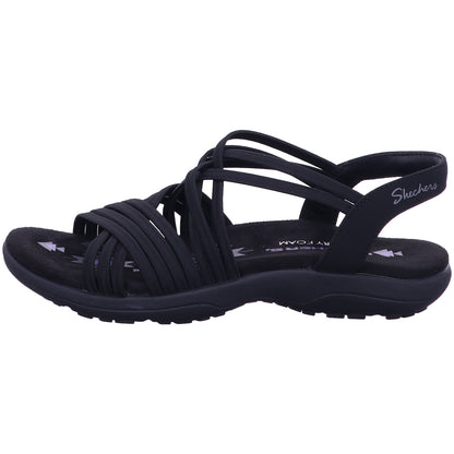Skechers Sandalette 163185 REGGAE SLIM - SUNNYSIDE in Schwarz