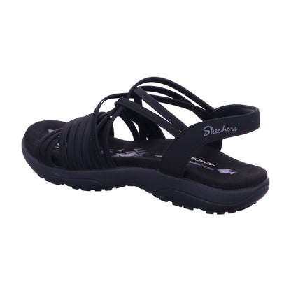 Skechers Sandalette 163185 REGGAE SLIM - SUNNYSIDE in Schwarz