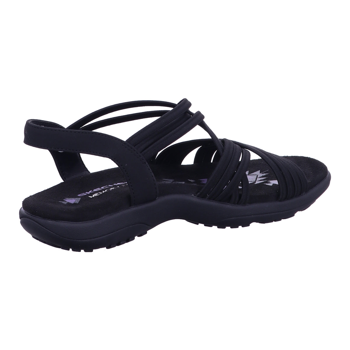 Skechers Sandalette 163185 REGGAE SLIM - SUNNYSIDE in Schwarz