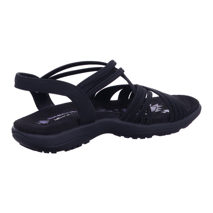 Skechers Sandalette 163185 REGGAE SLIM - SUNNYSIDE in Schwarz