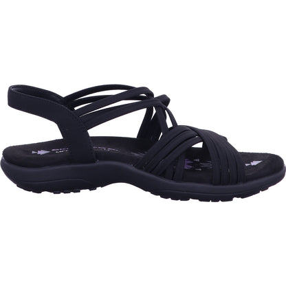 Skechers Sandalette 163185 REGGAE SLIM - SUNNYSIDE in Schwarz