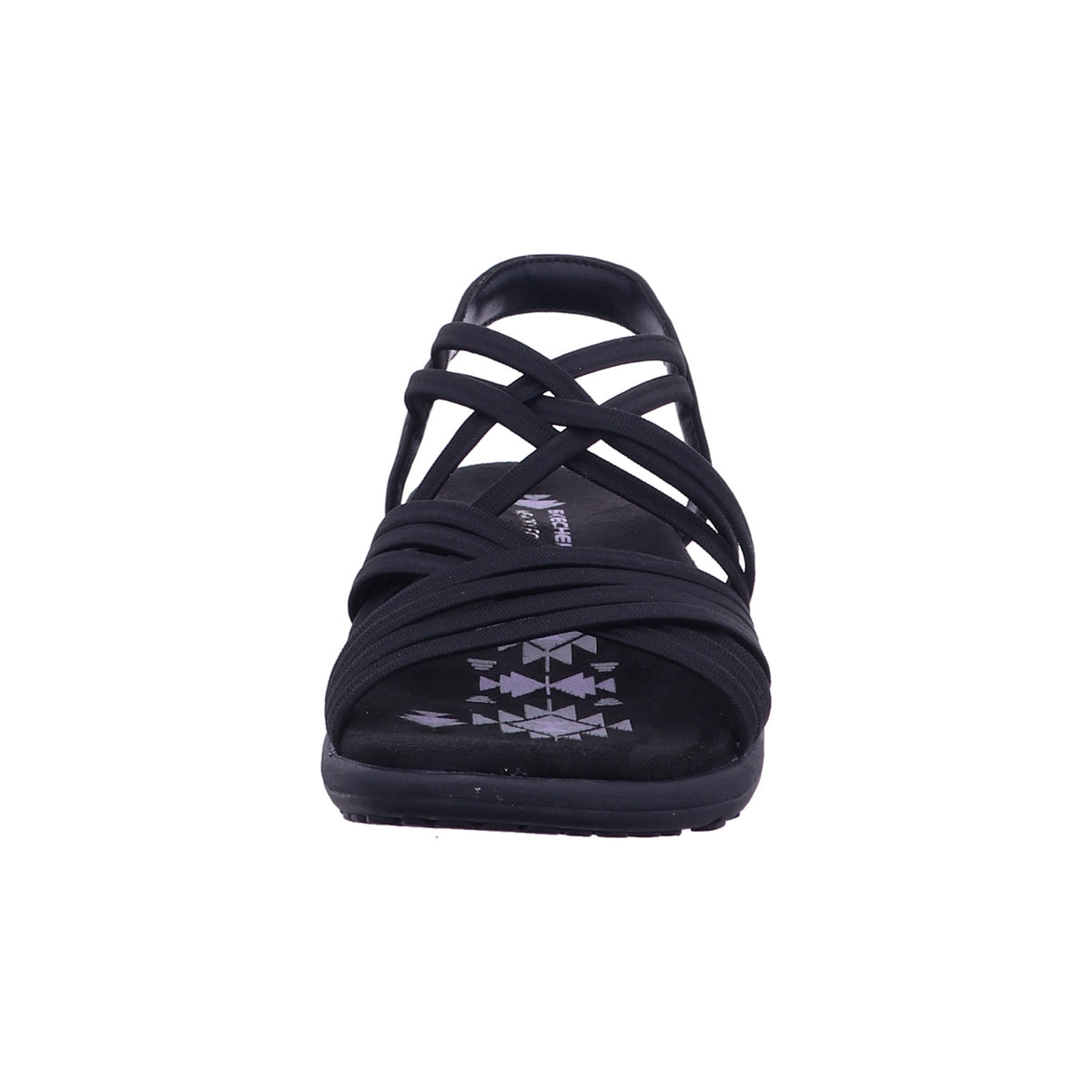 Skechers Sandalette 163185 REGGAE SLIM - SUNNYSIDE in Schwarz