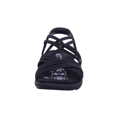 Skechers Sandalette 163185 REGGAE SLIM - SUNNYSIDE in Schwarz