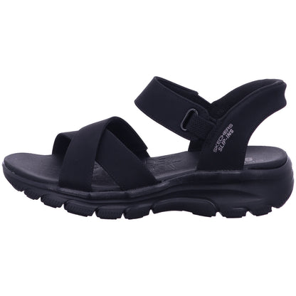 Skechers Sandalette 163534 EASY GOING - SOMEWHERE SUNNY in Schwarz