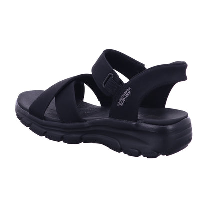 Skechers Sandalette 163534 EASY GOING - SOMEWHERE SUNNY in Schwarz