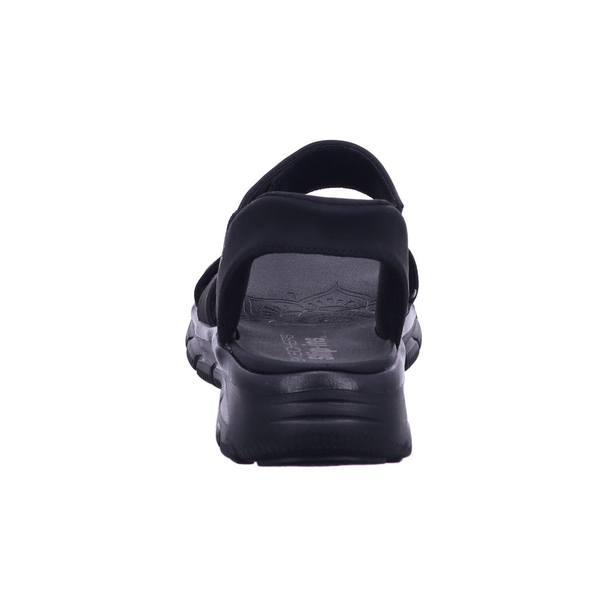 Skechers Sandalette 163534 EASY GOING - SOMEWHERE SUNNY in Schwarz