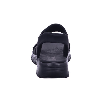 Skechers Sandalette 163534 EASY GOING - SOMEWHERE SUNNY in Schwarz