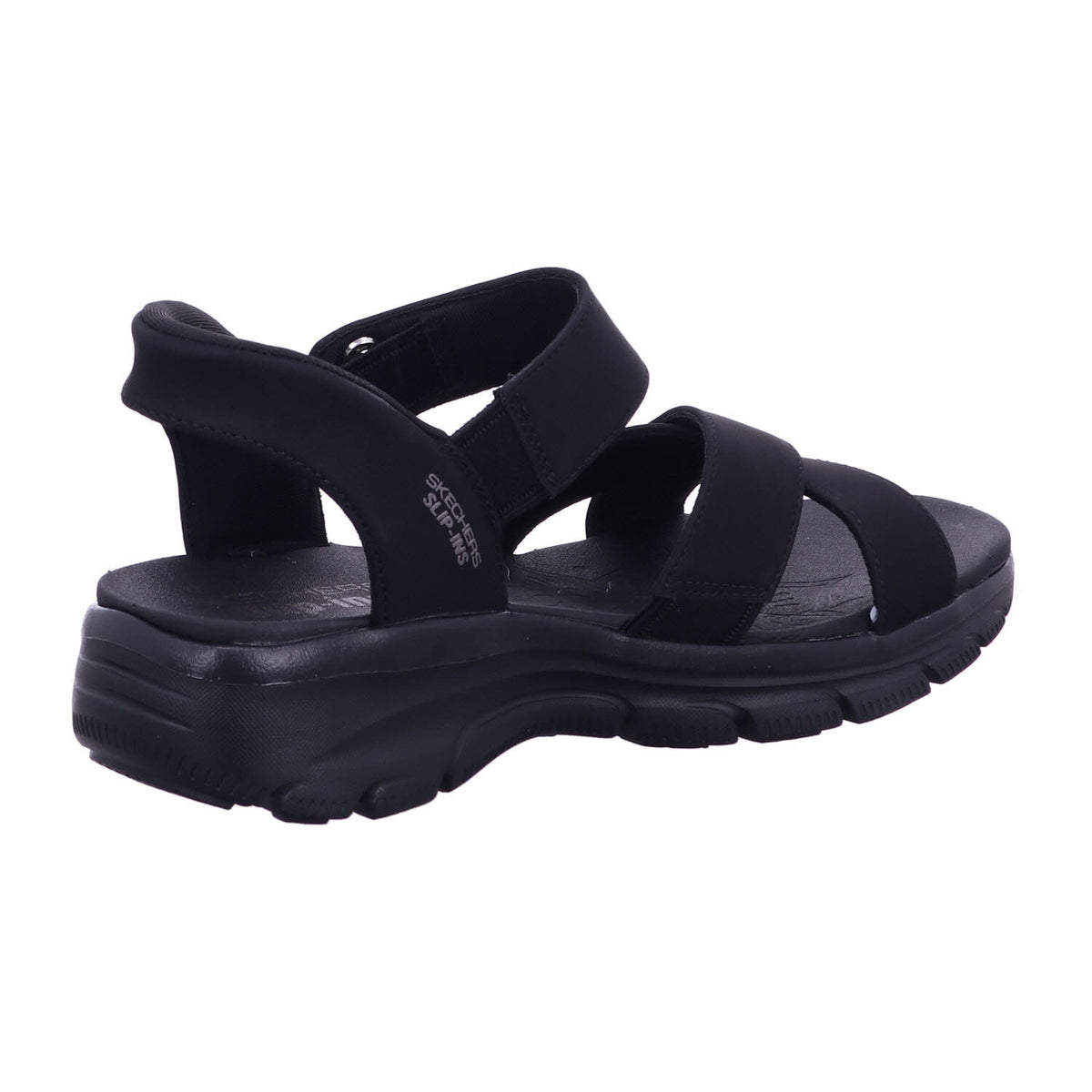 Skechers Sandalette 163534 EASY GOING - SOMEWHERE SUNNY in Schwarz