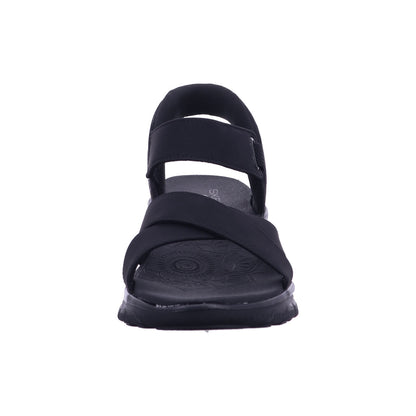 Skechers Sandalette 163534 EASY GOING - SOMEWHERE SUNNY in Schwarz