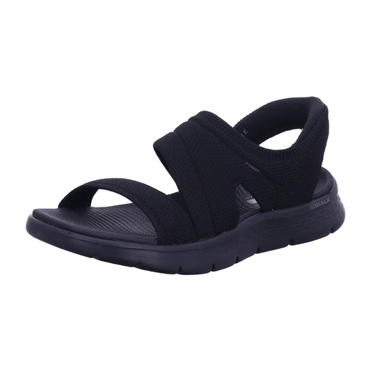 Skechers Sandalette 141482 GO WALK FLEX SANDAL - ENTICING in Schwarz