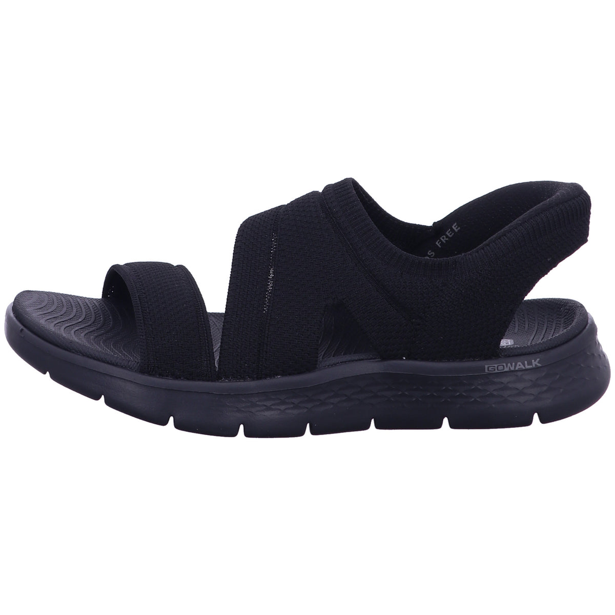 Skechers Sandalette 141482 GO WALK FLEX SANDAL - ENTICING in Schwarz