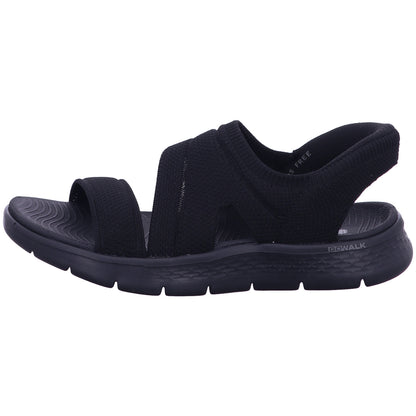 Skechers Sandalette 141482 GO WALK FLEX SANDAL - ENTICING in Schwarz
