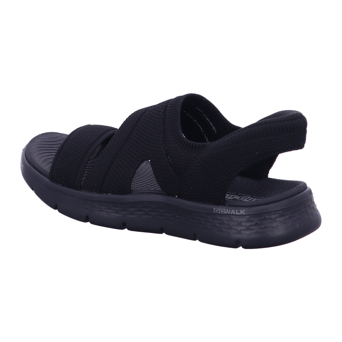 Skechers Sandalette 141482 GO WALK FLEX SANDAL - ENTICING in Schwarz