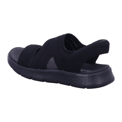 Skechers Sandalette 141482 GO WALK FLEX SANDAL - ENTICING in Schwarz
