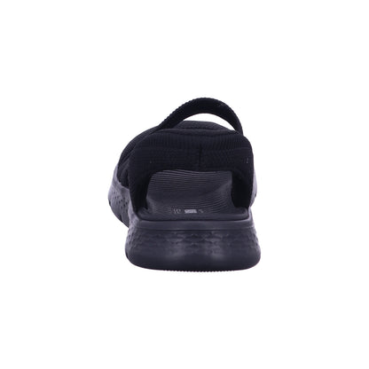 Skechers Sandalette 141482 GO WALK FLEX SANDAL - ENTICING in Schwarz