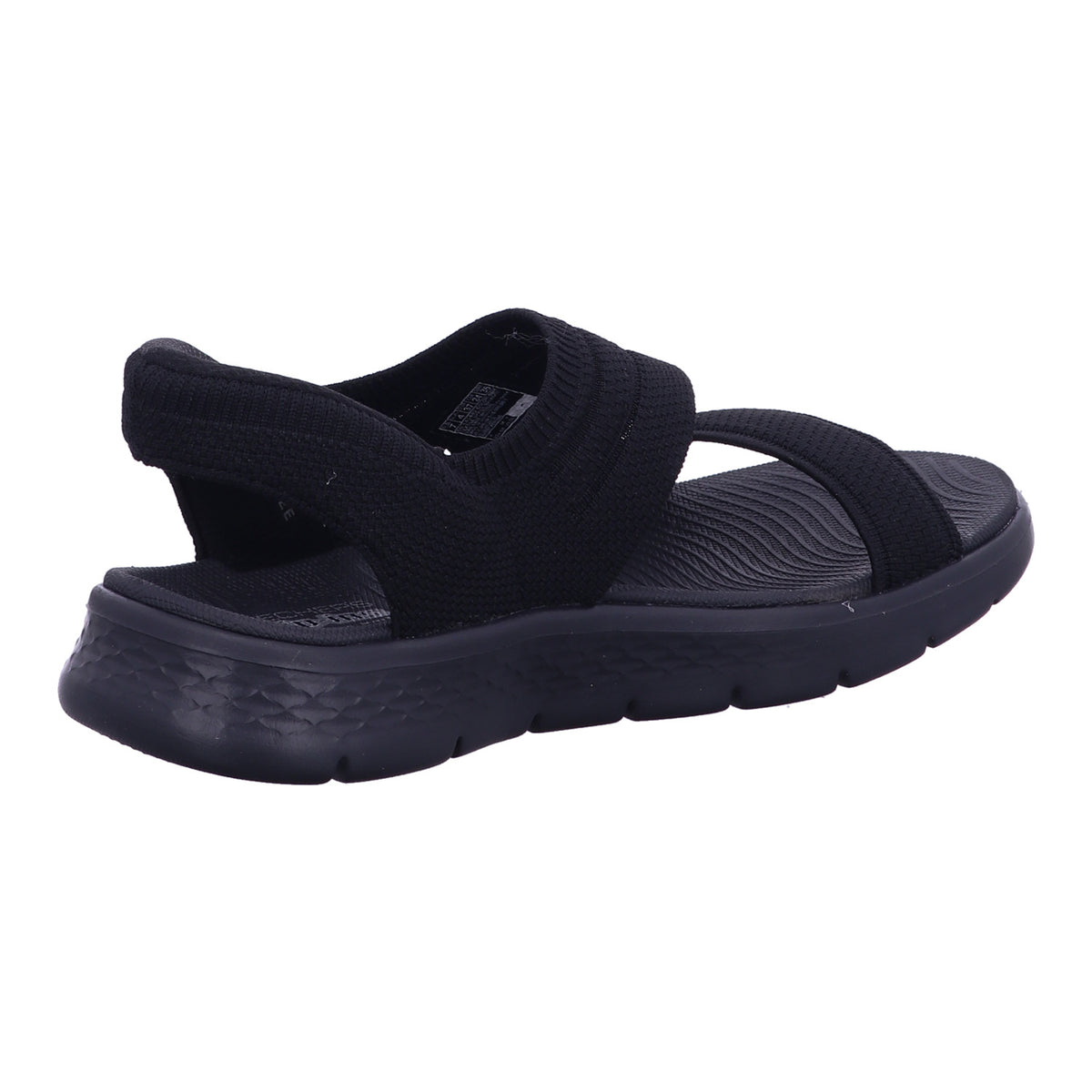 Skechers Sandalette 141482 GO WALK FLEX SANDAL - ENTICING in Schwarz