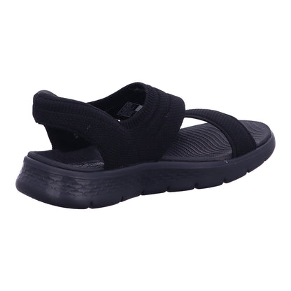Skechers Sandalette 141482 GO WALK FLEX SANDAL - ENTICING in Schwarz