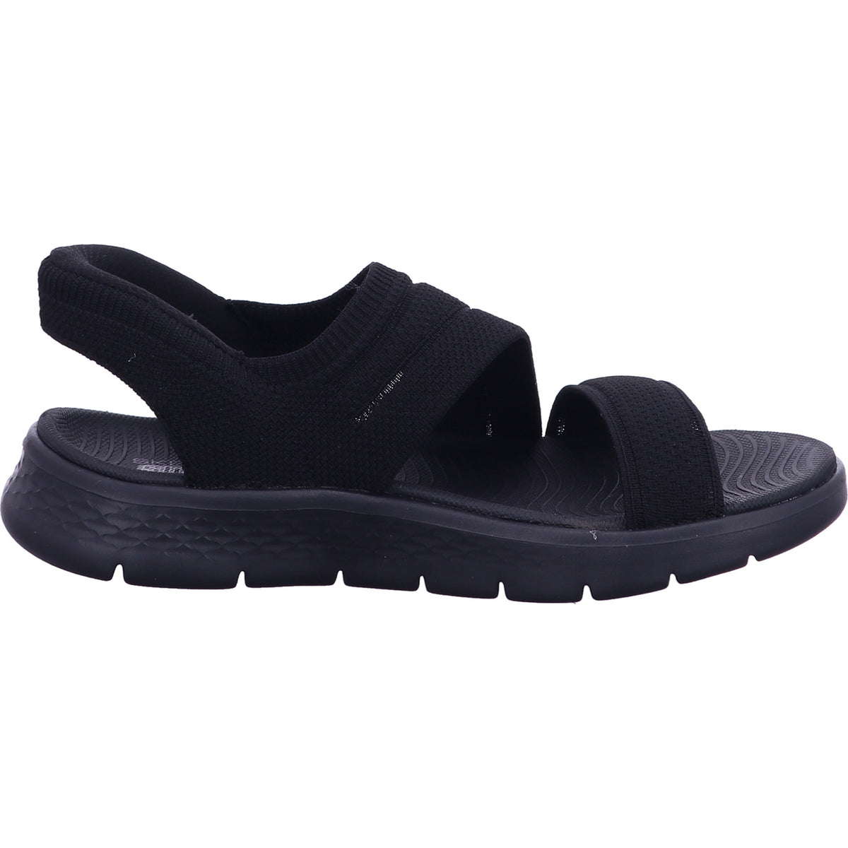 Skechers Sandalette 141482 GO WALK FLEX SANDAL - ENTICING in Schwarz