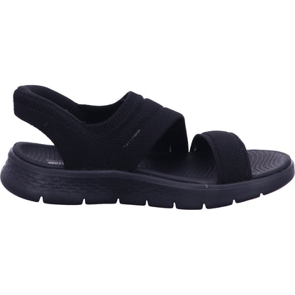 Skechers Sandalette 141482 GO WALK FLEX SANDAL - ENTICING in Schwarz