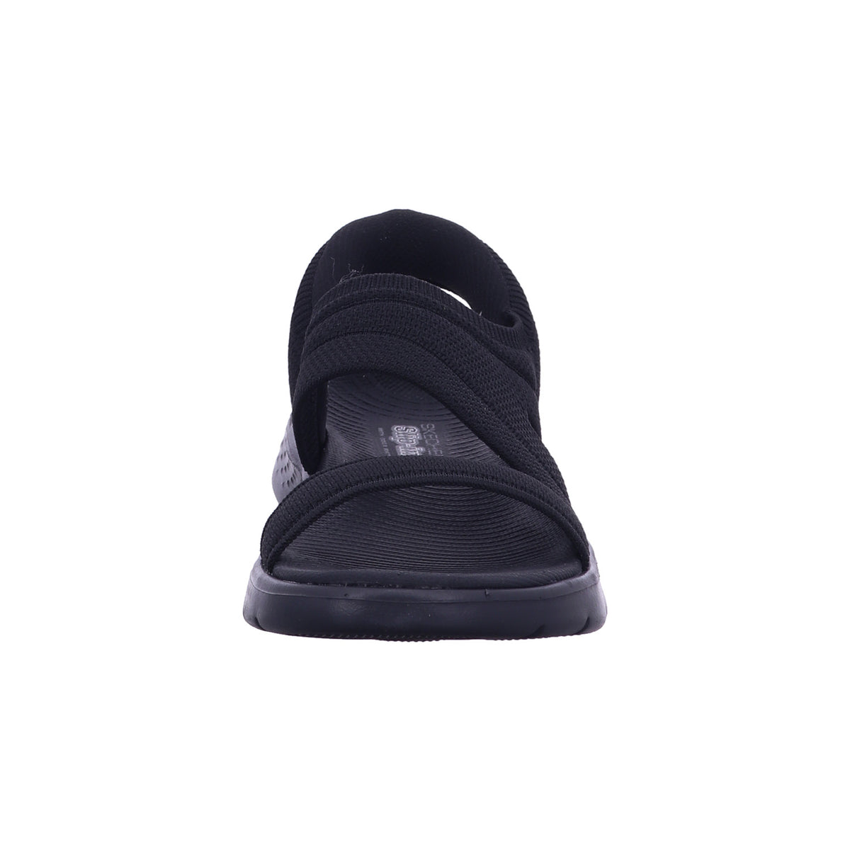 Skechers Sandalette 141482 GO WALK FLEX SANDAL - ENTICING in Schwarz