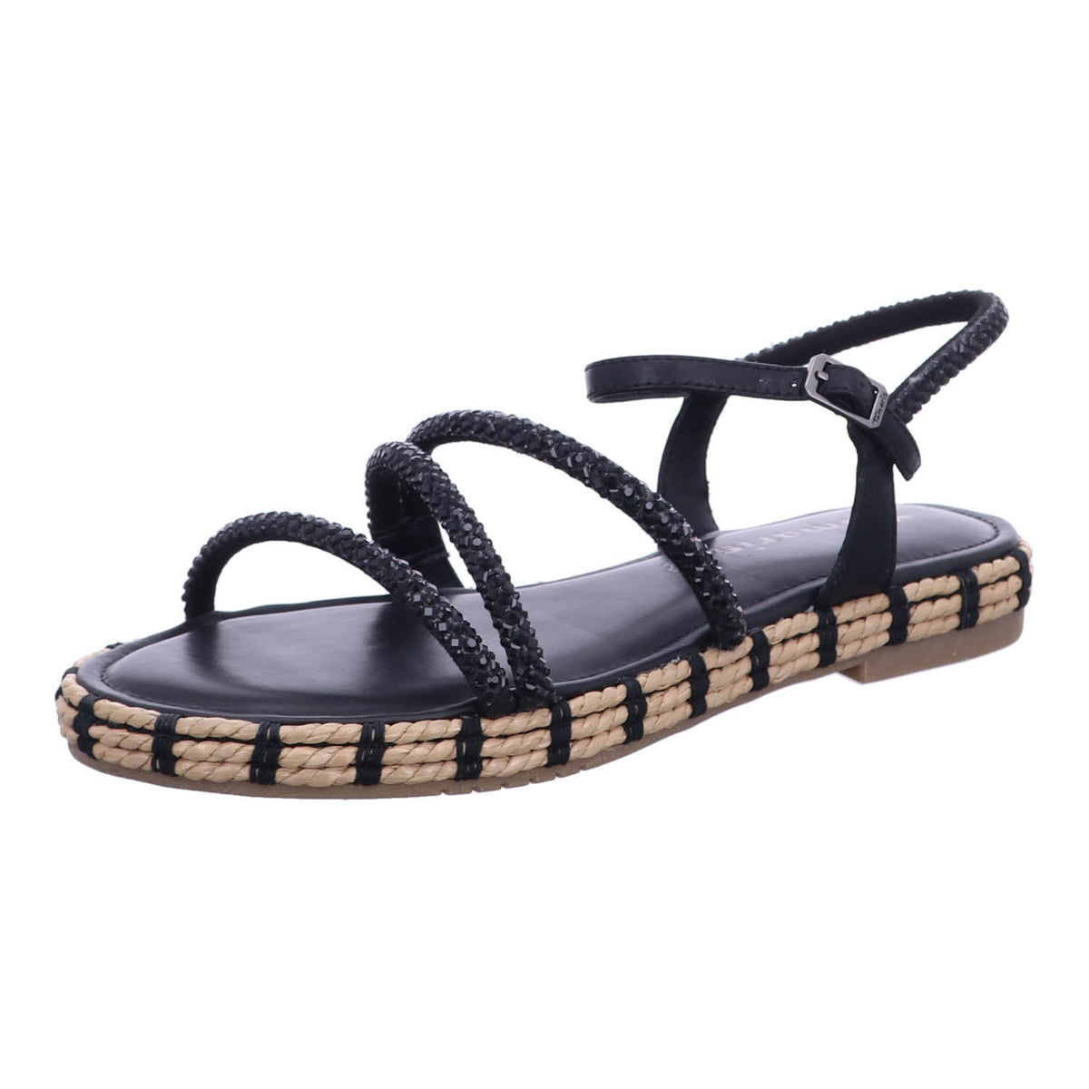 Tamaris Sandalette 1-28114-44  in Schwarz