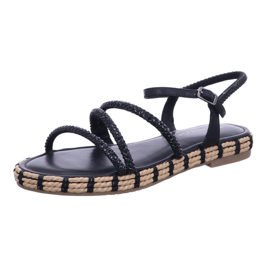 Tamaris Sandalette 1-28114-44  in Schwarz