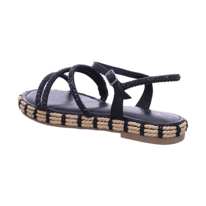 Tamaris Sandalette 1-28114-44  in Schwarz