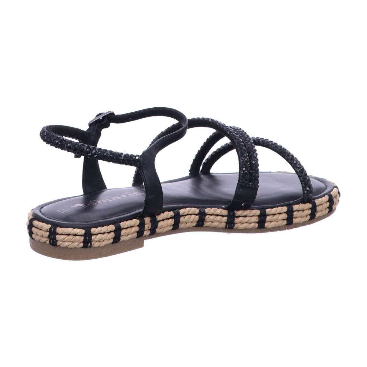 Tamaris Sandalette 1-28114-44  in Schwarz