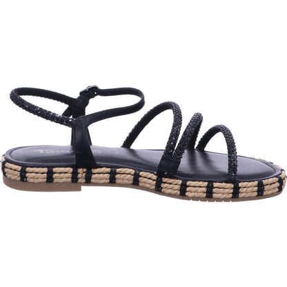 Tamaris Sandalette 1-28114-44  in Schwarz