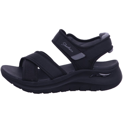Skechers Sandalette 164078 ARCH FIT 2.0 SANDAL - FEELIN" BRIGHT in Schwarz