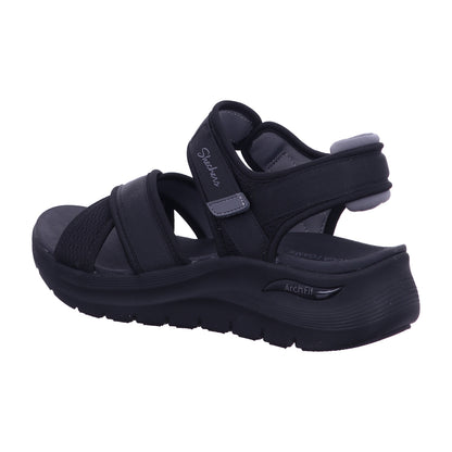 Skechers Sandalette 164078 ARCH FIT 2.0 SANDAL - FEELIN" BRIGHT in Schwarz