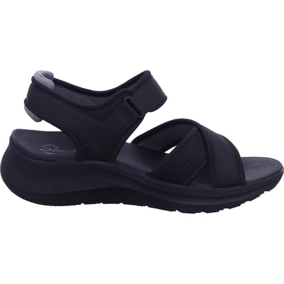 Skechers Sandalette 164078 ARCH FIT 2.0 SANDAL - FEELIN" BRIGHT in Schwarz