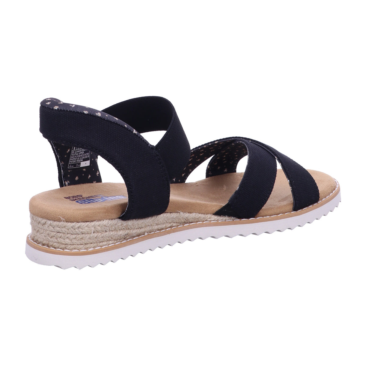 Skechers Sandalette 114418 DESERT KISS - GOLDEN LILY in Schwarz